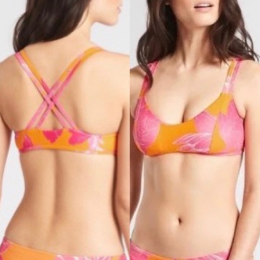 Athleta Kailua South Swell Bikini Top
